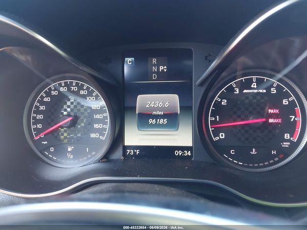 2018 MERCEDES-BENZ AMG GLC 43 4MATIC