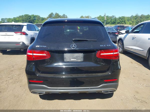 2018 MERCEDES-BENZ AMG GLC 43 4MATIC