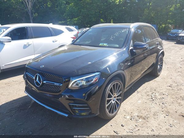 2018 MERCEDES-BENZ AMG GLC 43 4MATIC