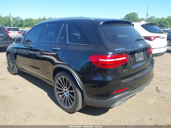 2018 MERCEDES-BENZ AMG GLC 43 4MATIC