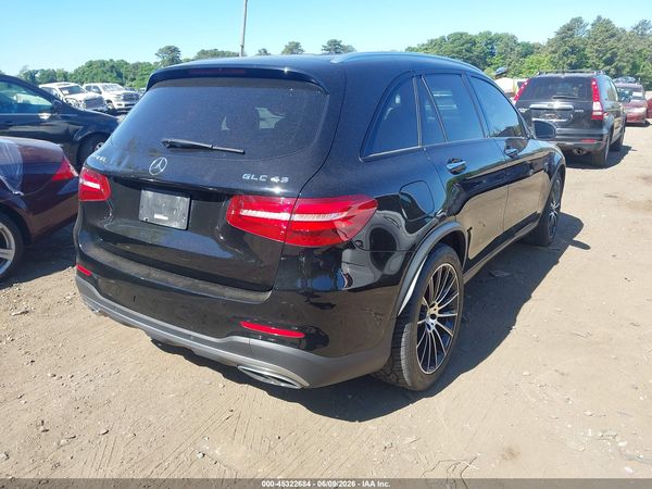 2018 MERCEDES-BENZ AMG GLC 43 4MATIC