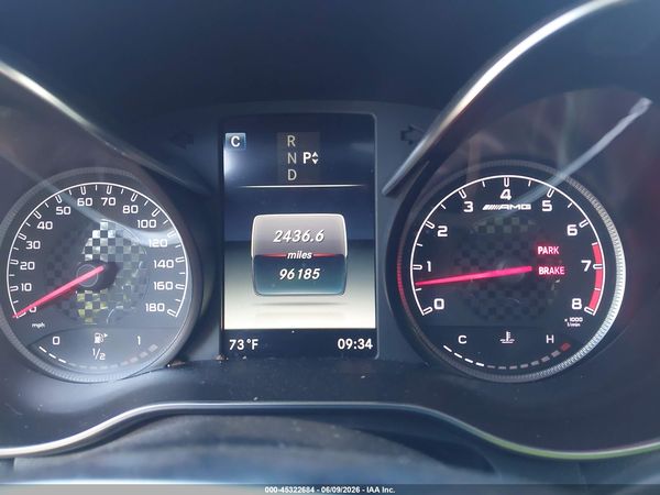 2018 MERCEDES-BENZ AMG GLC 43 4MATIC