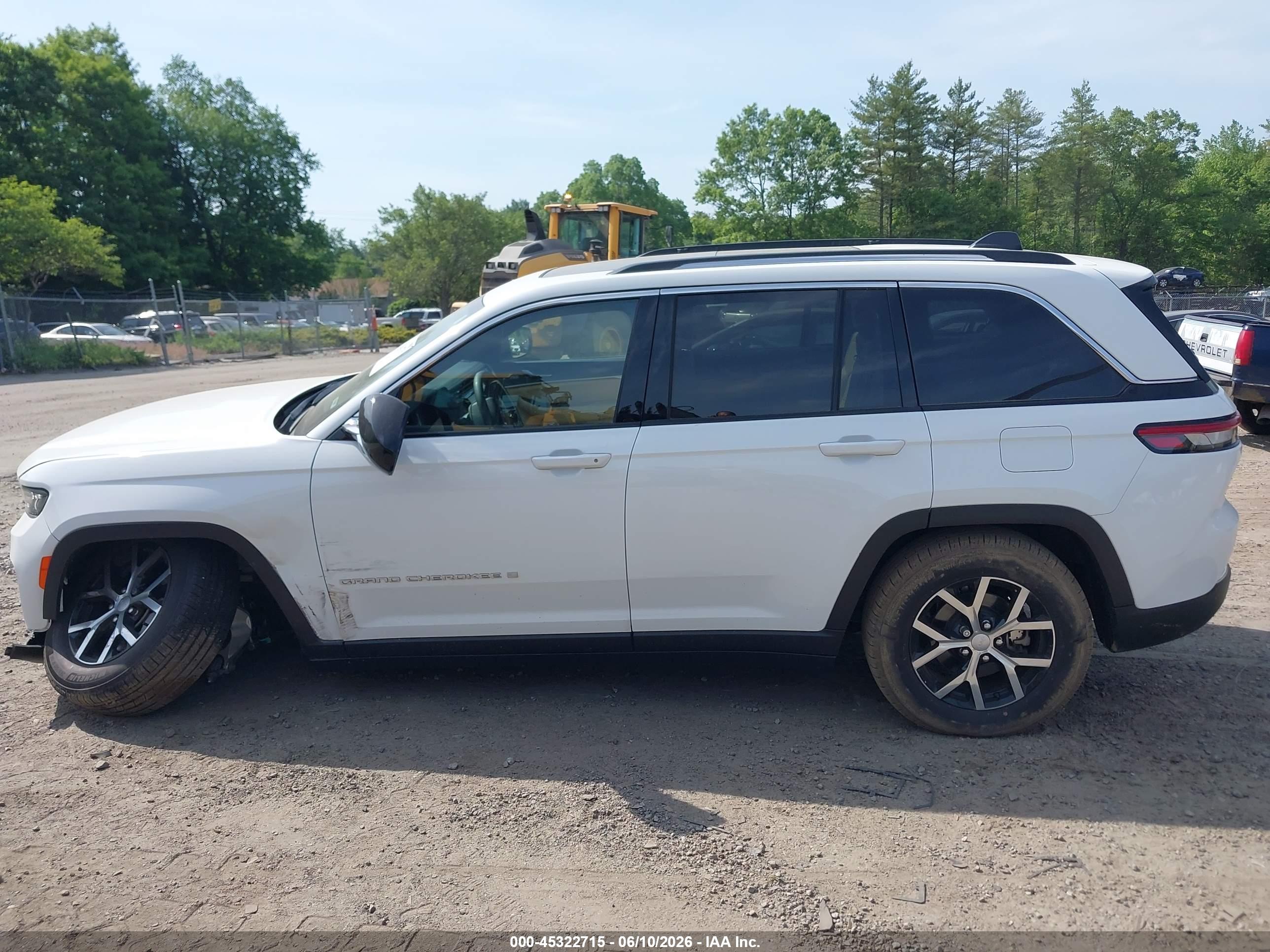 2023 JEEP GRAND CHEROKEE LIMITED 4X4