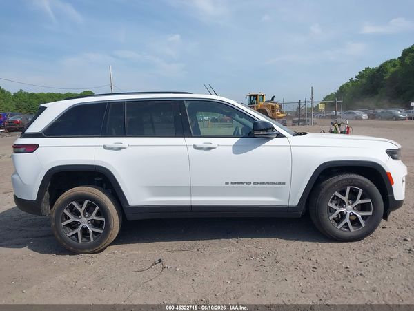 2023 JEEP GRAND CHEROKEE LIMITED 4X4