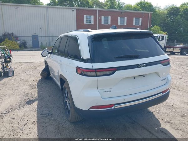 2023 JEEP GRAND CHEROKEE LIMITED 4X4