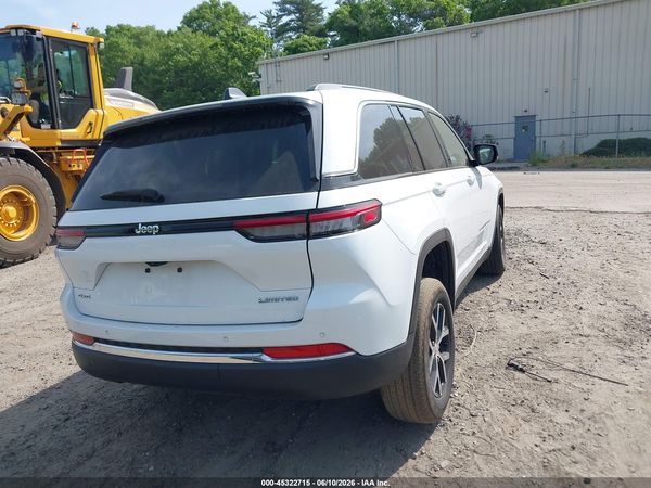 2023 JEEP GRAND CHEROKEE LIMITED 4X4