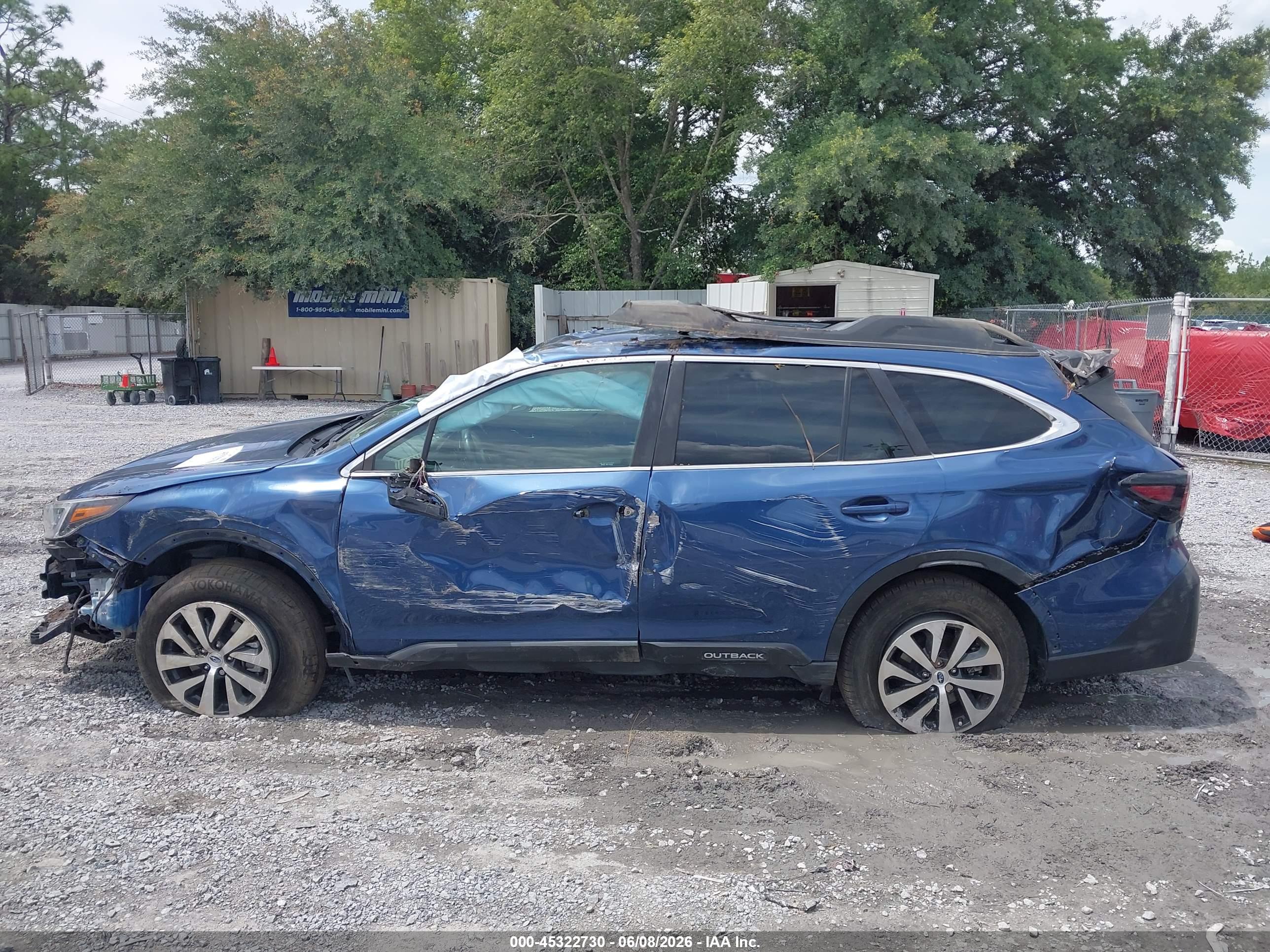 2022 SUBARU OUTBACK PREMIUM