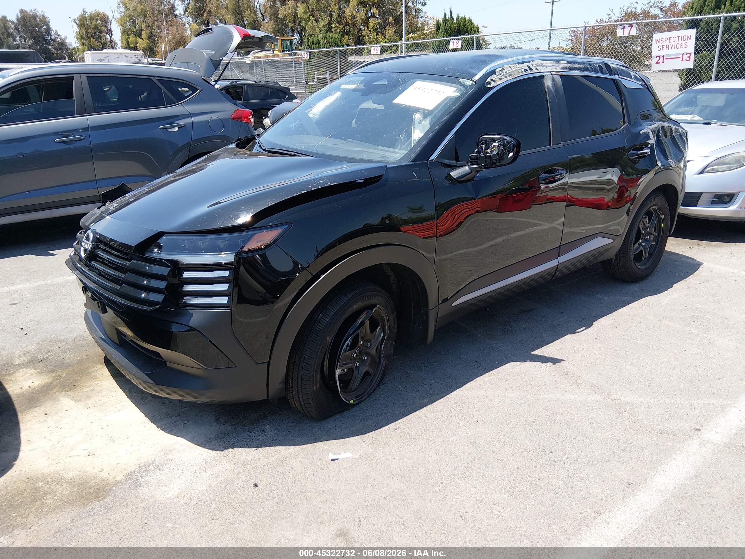 2026 NISSAN KICKS SV — I2