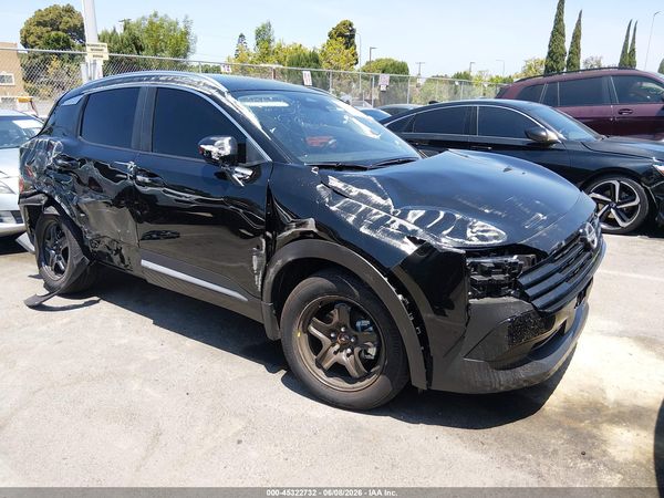 2026 NISSAN KICKS SV — I1