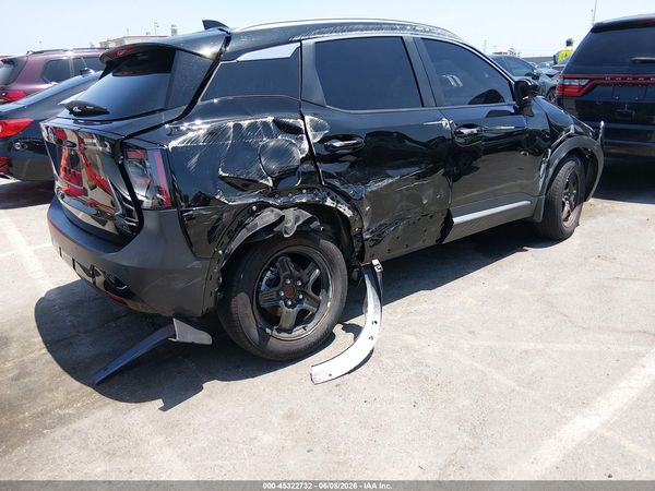 2026 NISSAN KICKS SV — I4