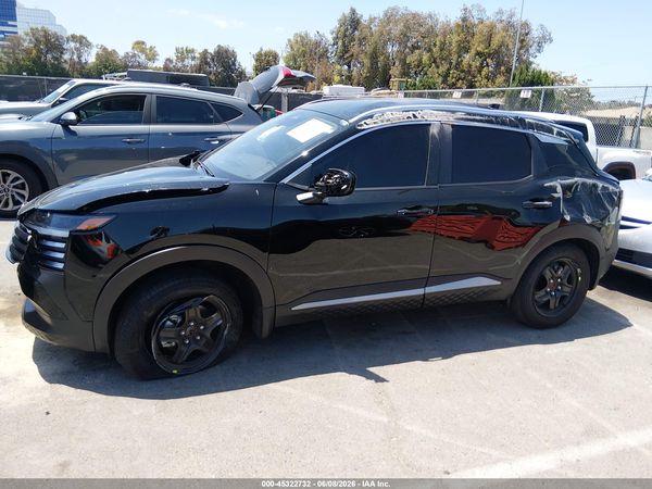 2026 NISSAN KICKS SV — I117