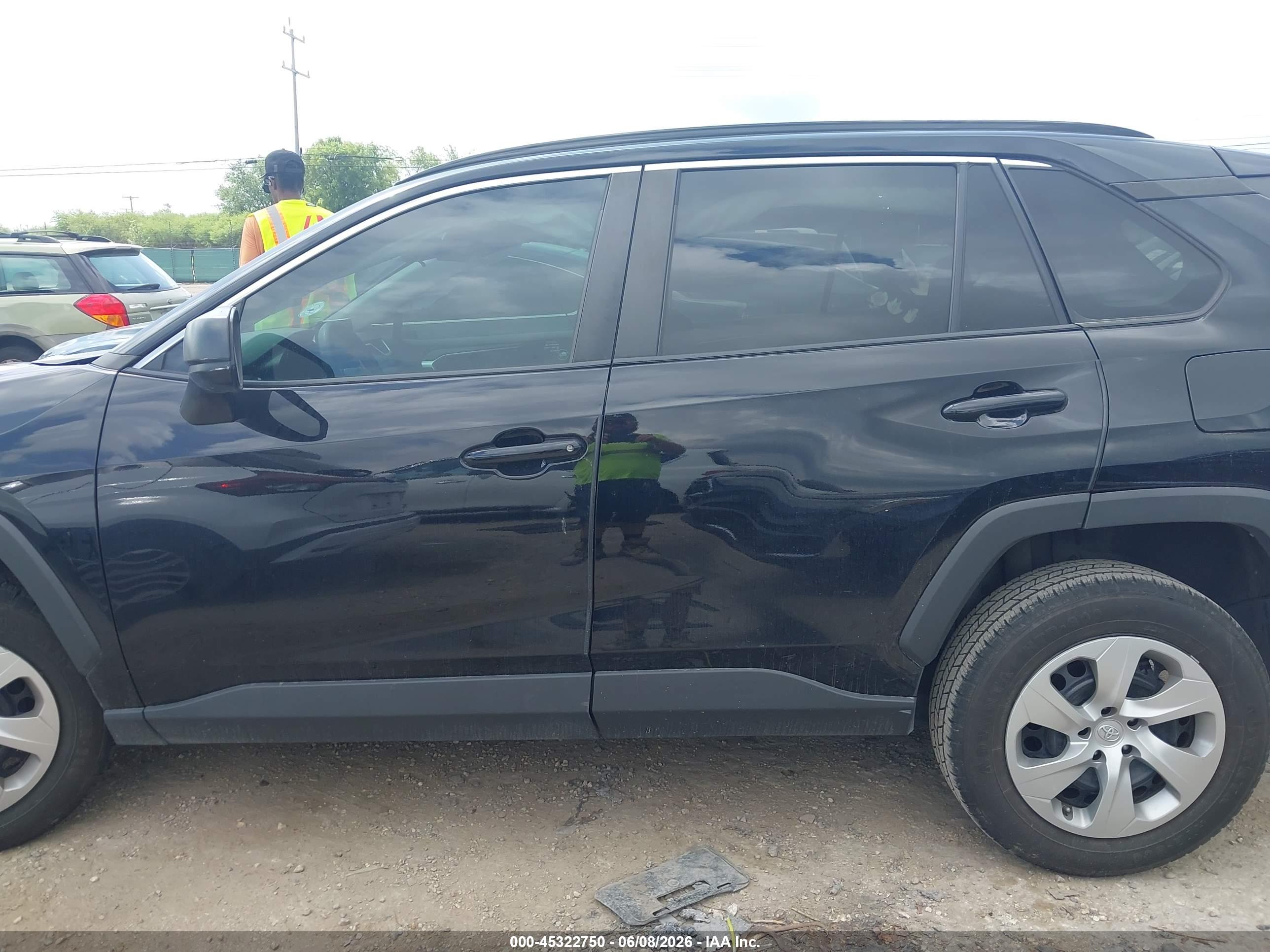 2021 TOYOTA RAV4 LE