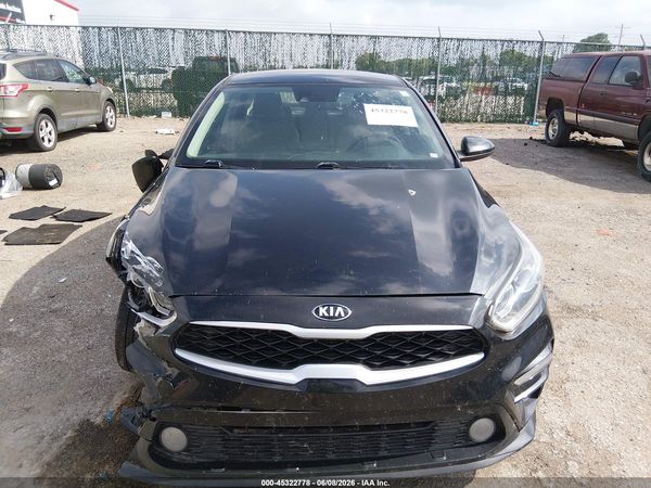 2019 KIA FORTE LXS