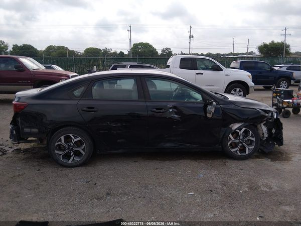 2019 KIA FORTE LXS