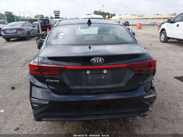 2019 KIA FORTE LXS