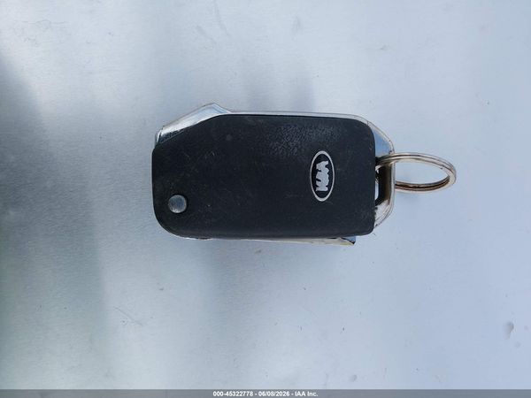 2019 KIA FORTE LXS