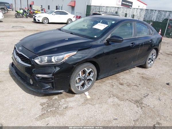 2019 KIA FORTE LXS