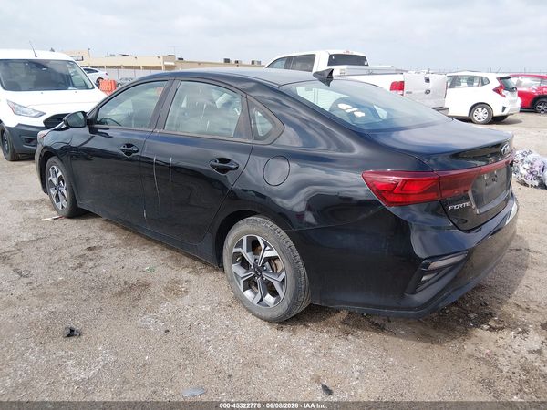 2019 KIA FORTE LXS