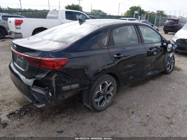 2019 KIA FORTE LXS