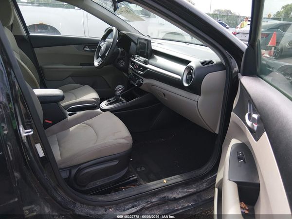 2019 KIA FORTE LXS
