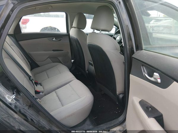 2019 KIA FORTE LXS