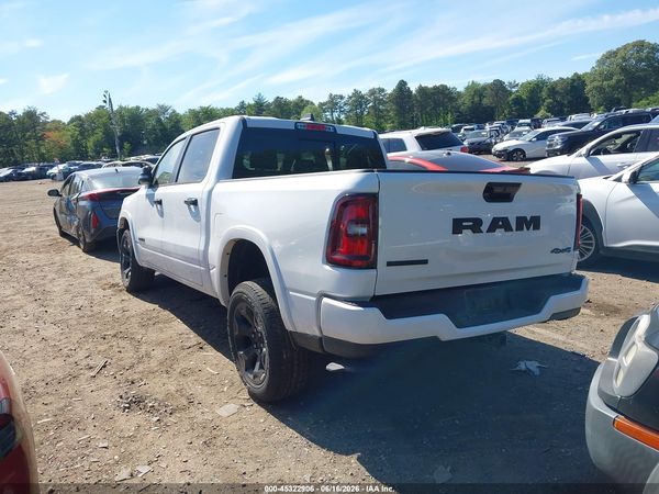 2025 RAM 1500 BIG HORN  4X4 5'7 BOX