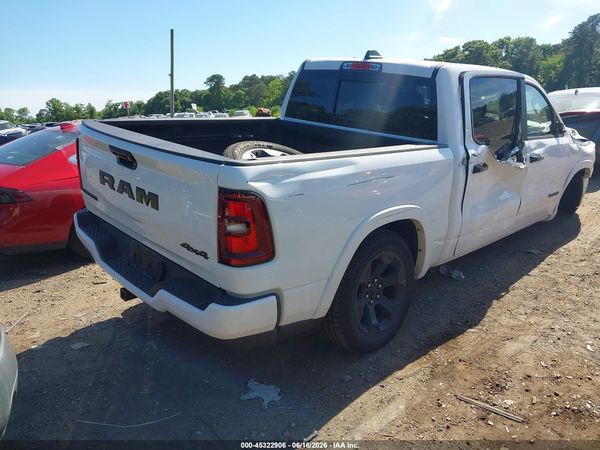 2025 RAM 1500 BIG HORN  4X4 5'7 BOX