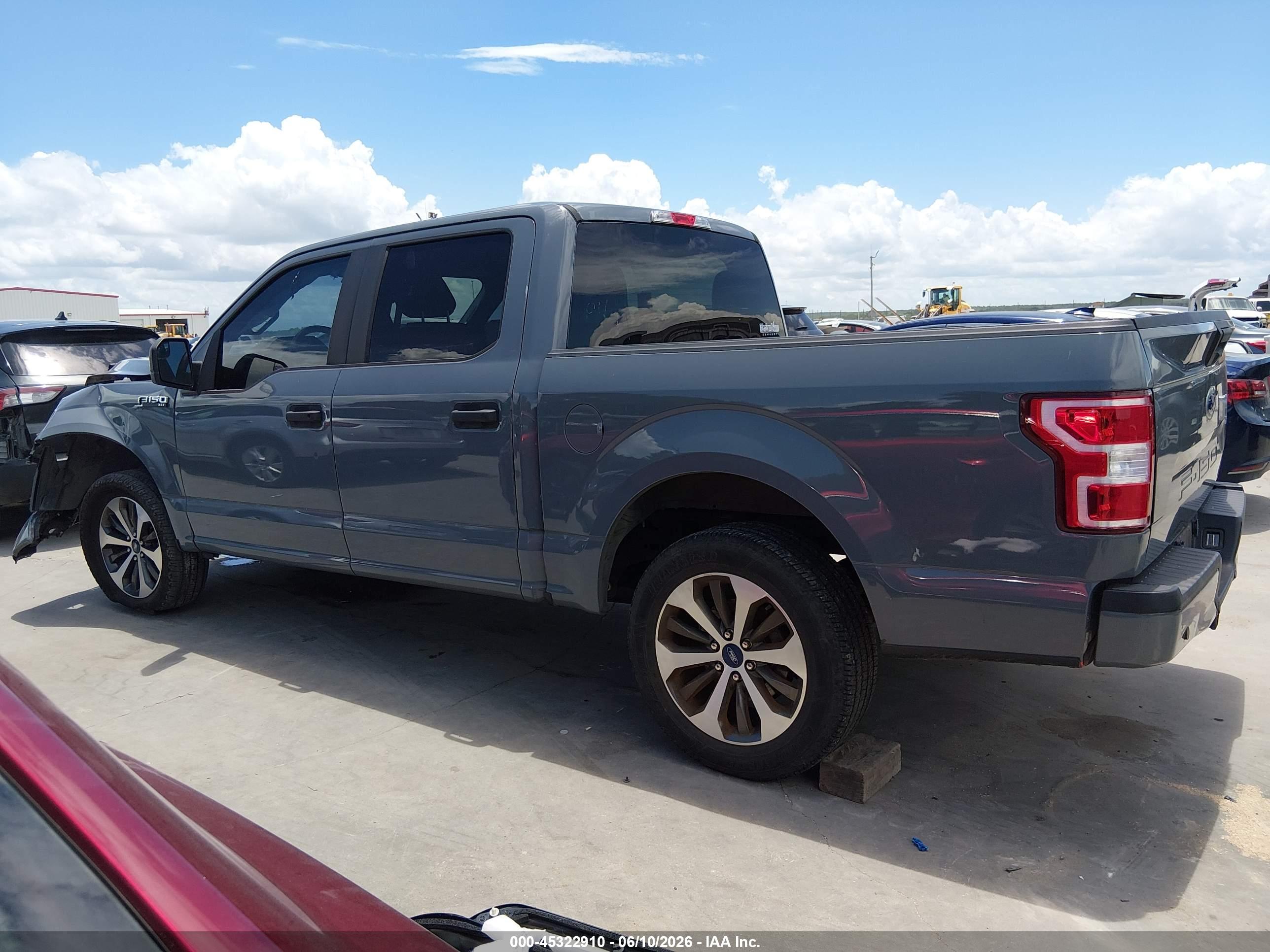 2019 FORD F-150 XL