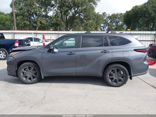 2024 TOYOTA HIGHLANDER LE