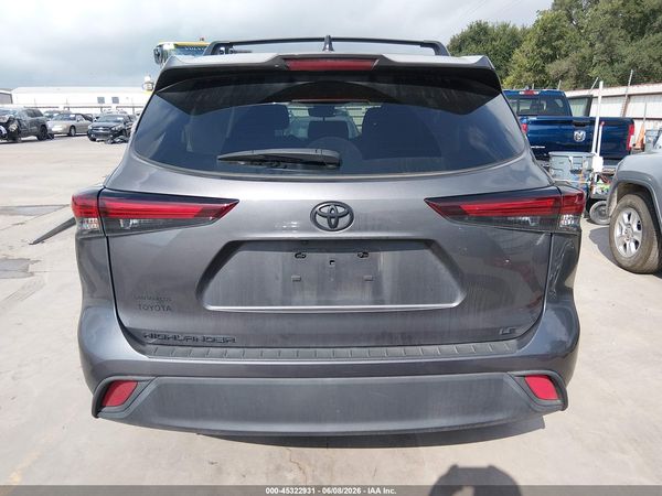 2024 TOYOTA HIGHLANDER LE