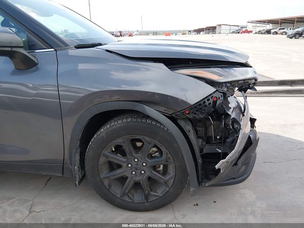 2024 TOYOTA HIGHLANDER LE
