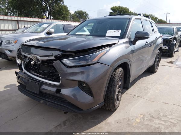 2024 TOYOTA HIGHLANDER LE