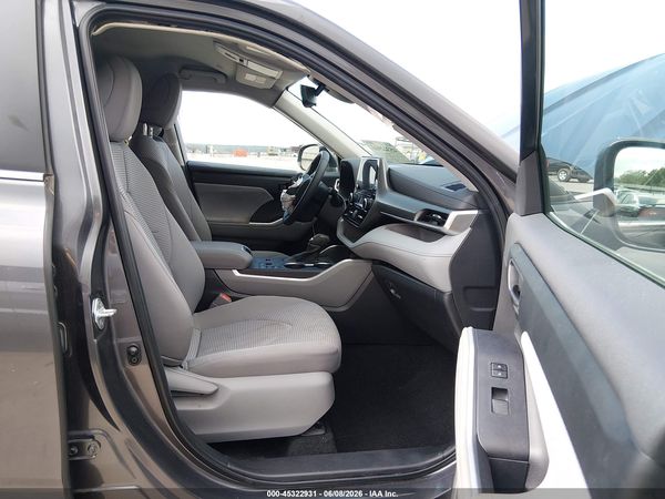 2024 TOYOTA HIGHLANDER LE