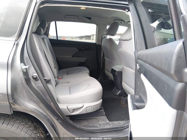 2024 TOYOTA HIGHLANDER LE