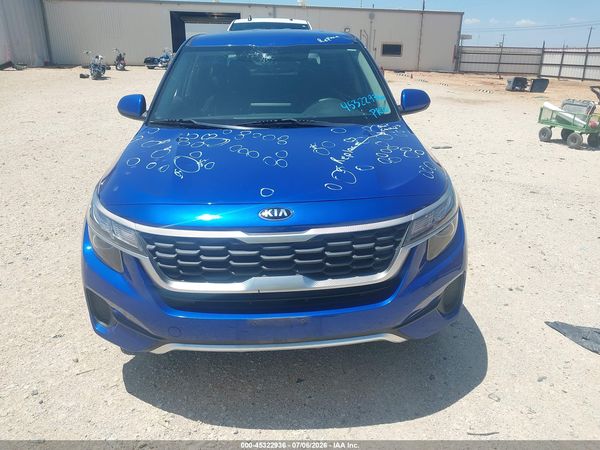 2021 KIA SELTOS LX