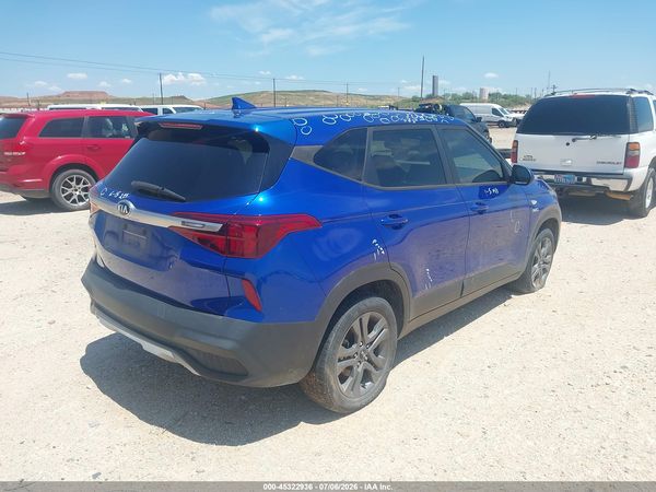 2021 KIA SELTOS LX