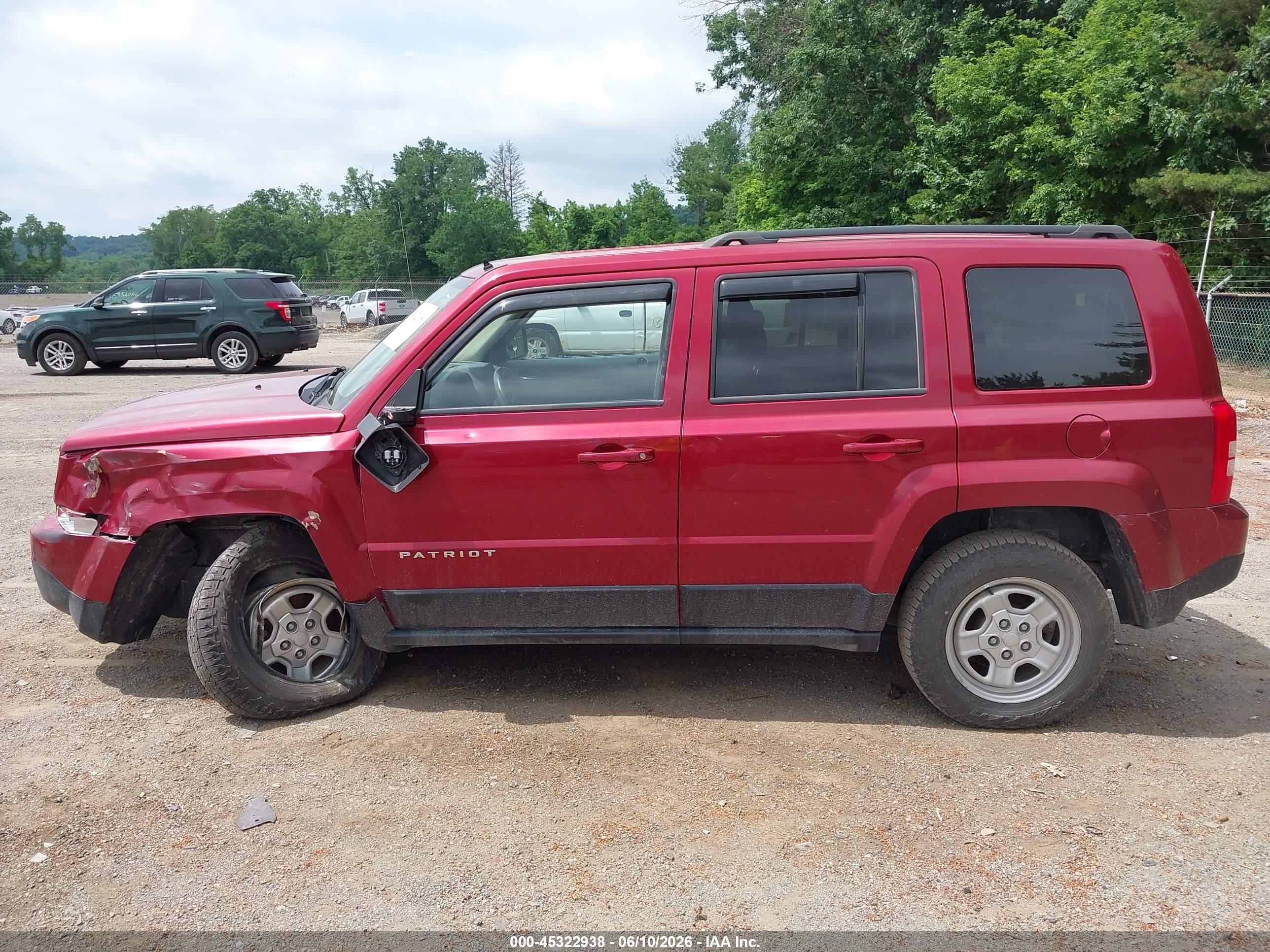 2017 JEEP PATRIOT SPORT 4X4