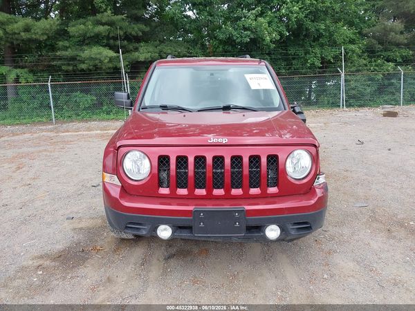 2017 JEEP PATRIOT SPORT 4X4