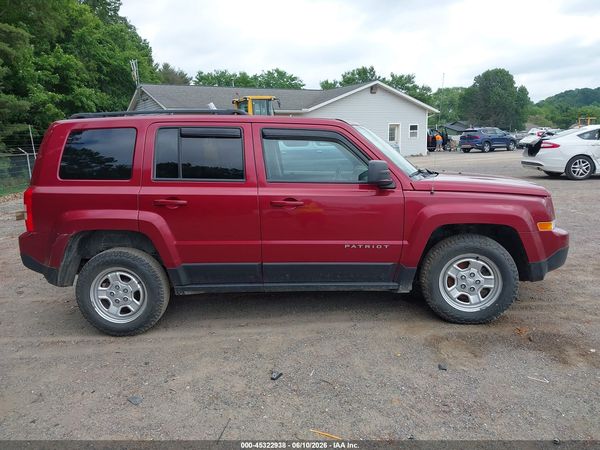 2017 JEEP PATRIOT SPORT 4X4