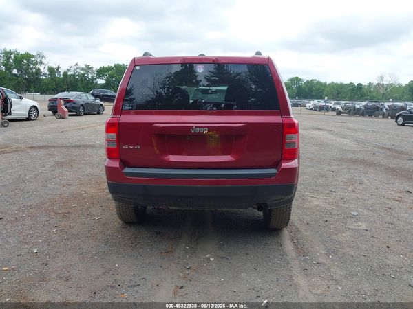 2017 JEEP PATRIOT SPORT 4X4