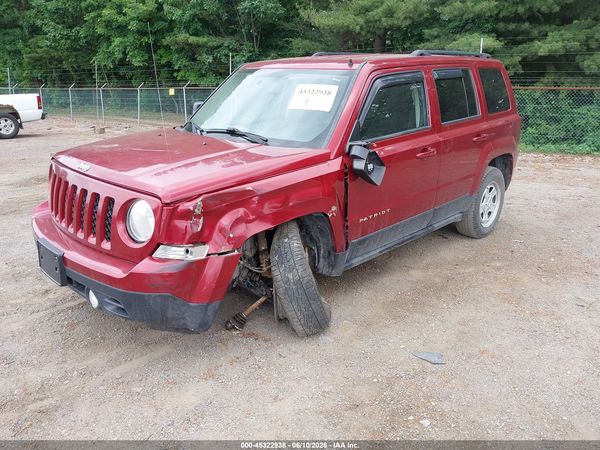2017 JEEP PATRIOT SPORT 4X4