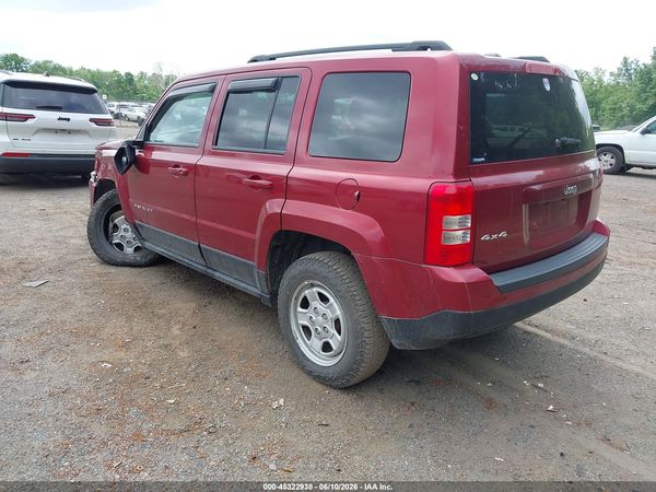 2017 JEEP PATRIOT SPORT 4X4