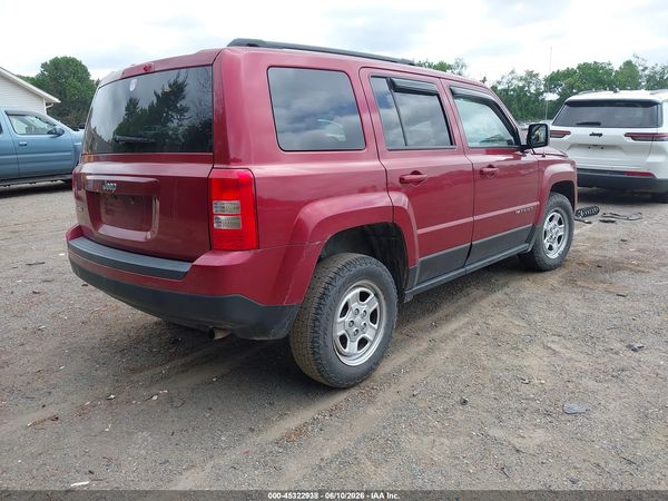 2017 JEEP PATRIOT SPORT 4X4