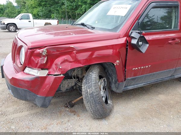 2017 JEEP PATRIOT SPORT 4X4