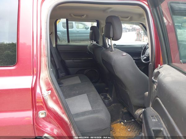 2017 JEEP PATRIOT SPORT 4X4