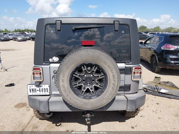 2016 JEEP WRANGLER UNLIMITED SPORT