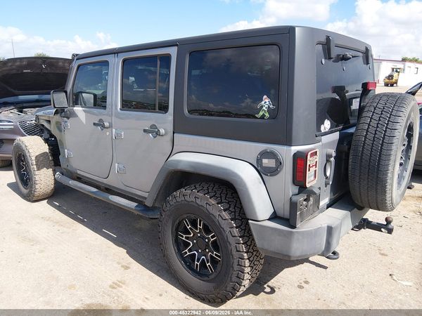 2016 JEEP WRANGLER UNLIMITED SPORT