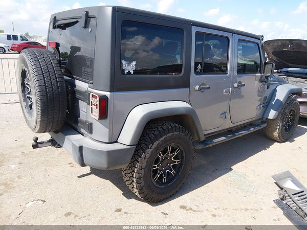 2016 JEEP WRANGLER UNLIMITED SPORT