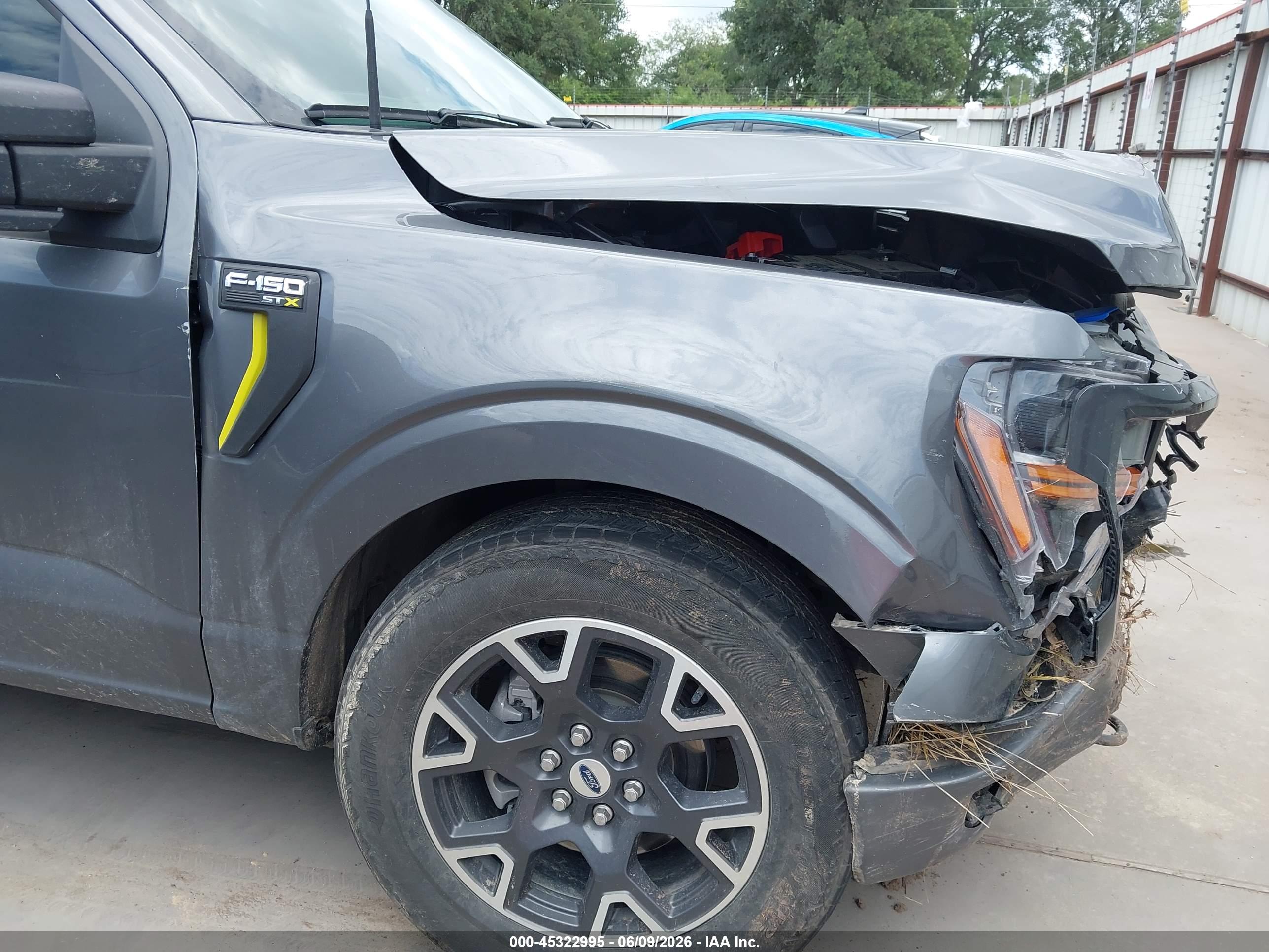 2025 FORD F-150 STX