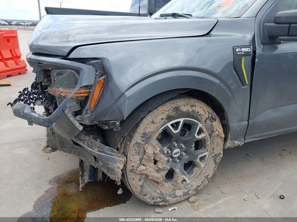 2025 FORD F-150 STX